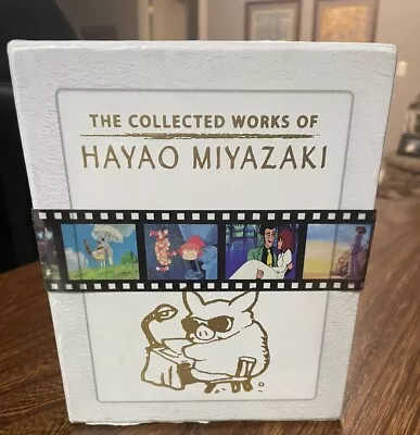 The Collected Works Of Hayao Miyazaki Complete Collection 12-Disc BluRay NEW • $34.99