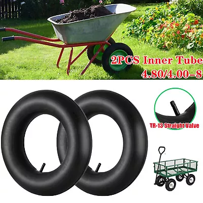 2x Inner Tube 4.80/4.00-8 4.10/3.50-4 For Lawn Mower Hand Trucks Cart Tire Tyre • $17.41