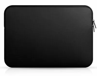 £7.85 • Buy Zip Cover Sleeve Case Bag Pouch Fits APPLE MacBook Pro 15 Inch With Touch Bar
