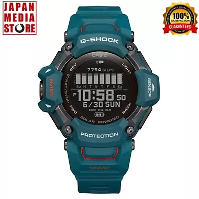 Casio G-SHOCK GBD-H2000-2JR G-SQUAD Sport Bluetooth GPS Digital Men Watch NEW • $375.02