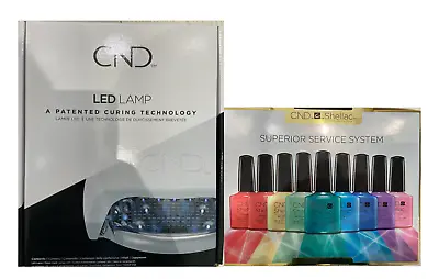 £299.99 • Buy CND LED LAMP & CND Superior Service System Starter Kit