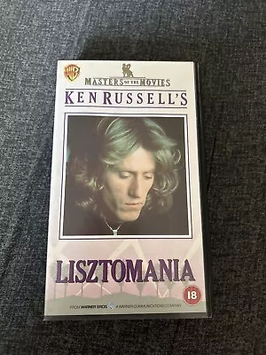 Ken Russell's: Lisztomania VHS - Masters Of The Movies Edition • £10