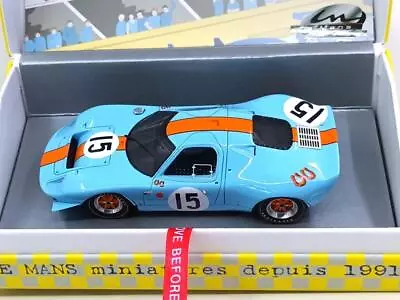 Le Mans Miniatures Mirage M1 No.15 24hr Le Mans 1967 1:32 LMM132098-15M • £111.83