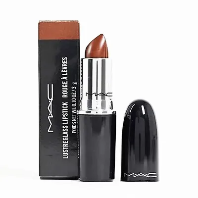 Mac Lustreglass Lipstick #553 I DESERVE THIS - Full Size 3 G / 0.10 Oz. • $16.16