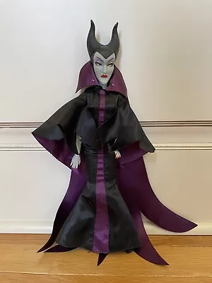 Disney Store EVIL QUEEN Sleeping Beauty Maleficent Classic Doll Villain - EUC • $33.95
