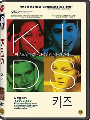 Kids (1995) / Larry Clark / DVD NEW • $18.95