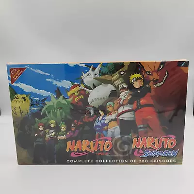 Anime DVD Naruto Complete Season Collection ( Eps 1 - 720 END ) English Dubbed • $151