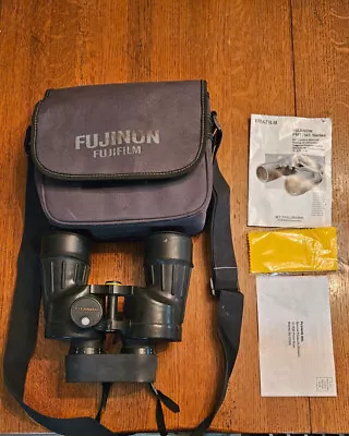 FUJINON Binoculars 7X50 FMTRC-SX (Military Grade With Compass) • $450