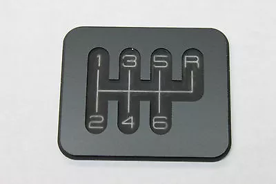 85-92 Firebird/Trans Am 6 Speed Shifter Plate Indicator HMFB6SPDIND • $32.95