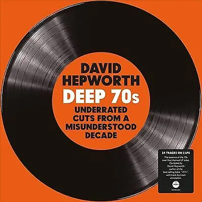 £21.94 • Buy Various Artists : David Hepworth's Deep 70s: Underrated Cuts From A ***NEW***