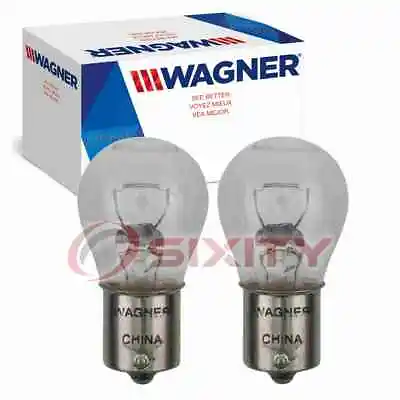 2 Pc Wagner Rear Turn Signal Light Bulbs For 1977-1998 Mazda 323 626 929 Vr • $7.29