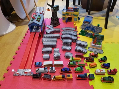 £60 • Buy Job Lot Of Thomas The Tank Engine Trains, Tracks And Buildings. GREAT BARGAIN!	