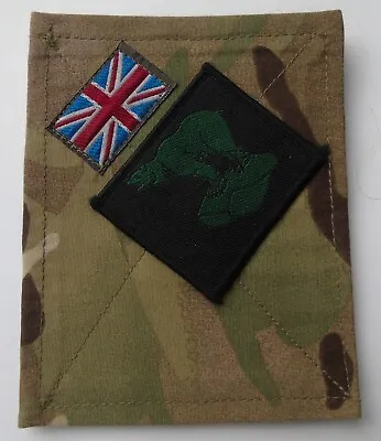 £4.99 • Buy British Army 49th Infantry Brigade MTP/Blanking Panel/Patch & Formation Badge