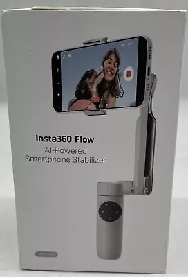 Insta360 - Flow Standard 3-axis Gimbal Stabilizer For Smartphones White • $99.99