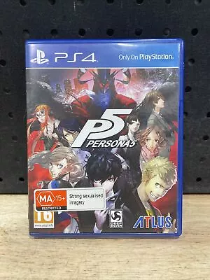 P5 Persona 5 - Playstation (ps4) - Like New • $34.95