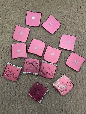 LOT OF 12 MOTOROLA V3 PINK BATTERY DOORS  ( Not Sure For What Carrier • $7.99