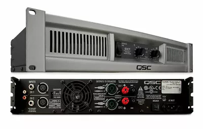 QSC GX7 Light Weight Power Amplifier 2-channel 725W At 8-Ohm 1000W At 4-Ohm • $799.99