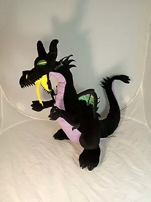 Disney Sleeping Beauty Maleficent Dragon 18  Plush Stuffed • $39.99