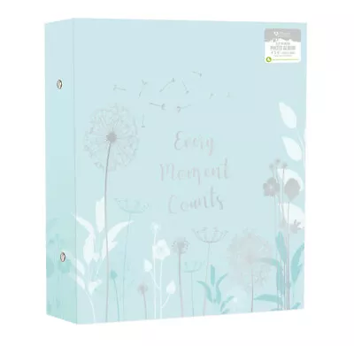 Large Ringbinder Photo Album 500 Photos Memories Design Holds 500 6x4  Photos • £14.95