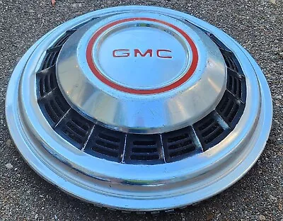 (1) OEM 1979-87 GMC Dually Pickup Truck Motorhome RV 16  Hubcap Wheel Cover #01 • $59.99