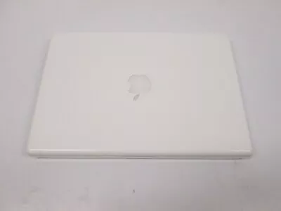 Macbook 13  A1181 Intel Core 2 Duo @2.4GHz 4GB RAM NO HDD NO OS NO BATTERY • $35