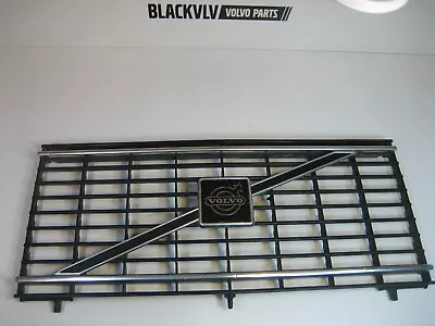 RARE Volvo 240 Flat Hood Turbo Eggcrate Grille Homologated 1246618 • $299.99