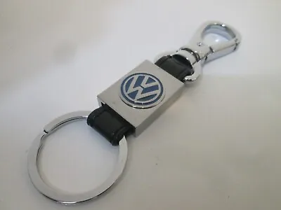 Vw  Volkswagen  Key Chain   Leather Fob • $13.99