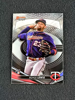 2022 Bowman's Best ROYCE LEWIS Rookie Card RC Base #65 Minnesota Twins • $0.99