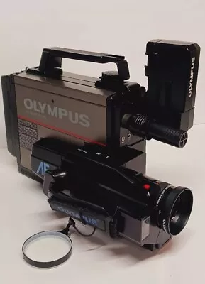 Olympus VHS Video Movie Camcorder Camera Recorder VX-402 Excellent Condition  • $110