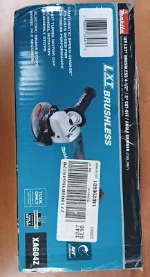 Makita XAG04Z 18V 4 1/2 In 5 In Cordless Brushless Battery Angle Grinder Cut Off • $115