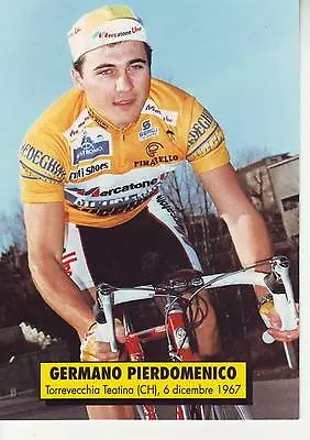 CYCLING Cycling Cards GERMAN PIERDOMENICO Team MARKET ONE • $2.12