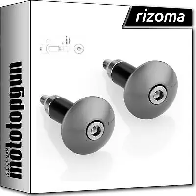 Rizoma Ma531d Couple Bar-end Plugs Ducati Hypermotard 796 2009 09 2010 10 • $51.16