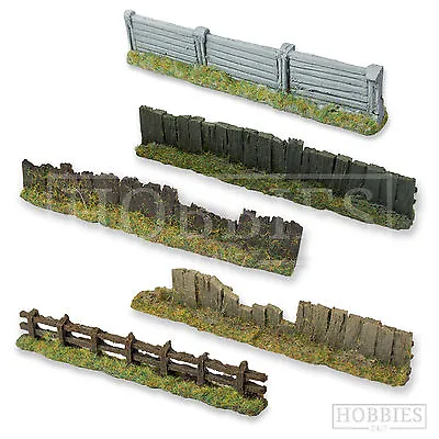 £3.26 • Buy Javis Fencing Concrete Wood Wire Fence  Scenery Wargame 00 Gauge Model Railway