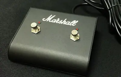 MARSHALL Japan Amplifier Foot Switch Pedal PEDL91003 For DSL401/VS100R/VS100RH • $93.19