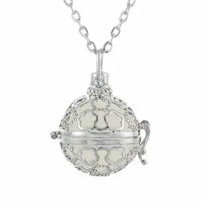 $16.90 • Buy Perfume Diffuser Pendant Necklace In Cream - 72cm Length - NSW Seller
