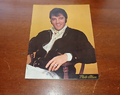 Vintage Elvis Presley Photo Album Exclusively On RCA Records All Star Shows • $19