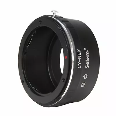 $24.19 • Buy Camera Adapter For Contax CY Lens To Sony A5100 A6300 NEX 5T 5R 7 6 A7 A7R A7II