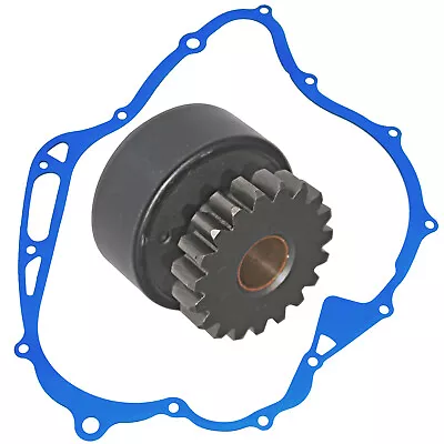 $26 • Buy Starter Clutch Drive Bendix & Gasket For Yamaha XV1100 Virago 1100 1986-1998