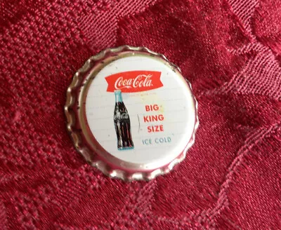 Vintage Coca Cola /Coke Coca Cola Bottle Top Cap Refrigerator/ Fridge Magnet • $14.99