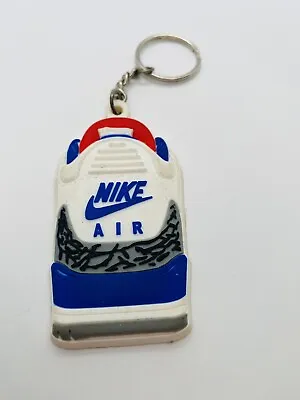 Large Nike Air Heel Back Jordan Keychain Rubber High Quality • $25