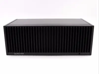 CLONE QUAD405 Black Chassis Power Amp Box DIY Amplifier Case • $90