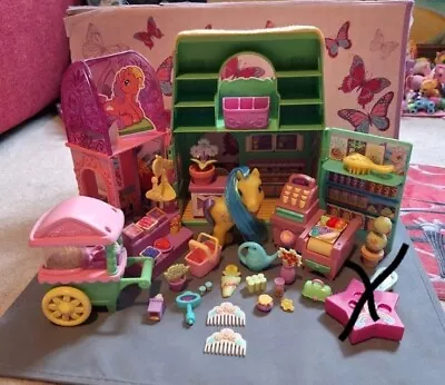 My Little Pony G3 Meadowbrook. Mint & Bloomin Blossoms Shop (Think Complete) • £60