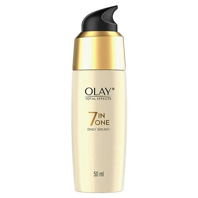 $69.29 • Buy Olay  Daily Serum With Total Effects 7 In 1  Anti Ageing Benefits 50 Ml