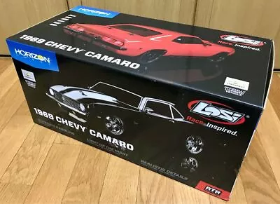 $512.06 • Buy Losi 1969 Chevrolet Camaro V100 RTR Not Driven Muscle Car Hot Rod Billet Wheel