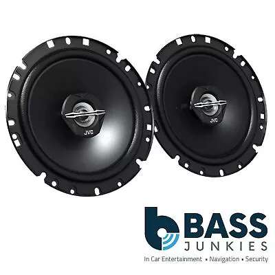 £39.95 • Buy JVC 6.5  Inch 600 Watt Car 2 Way Coaxial Front Door Speakers For Toyota Avensis