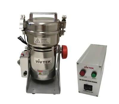 Lab Crusher And Grinder FW-200 (25000RPM High-Speed Rotor Mill) • $1295