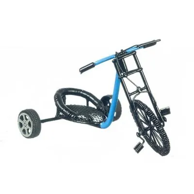 £25.99 • Buy Dolls House Trike 3 Wheeler Pedal Car Bike Miniature Garden Beach Accessory