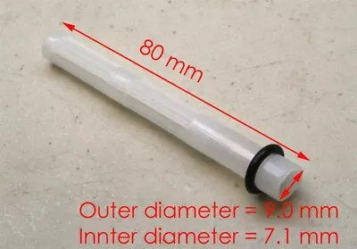 $3.99 • Buy Vacuum Fuel Pump Petcock  Filter Diameter 9mm, Length 80mm  Scooter,atv,go Kart