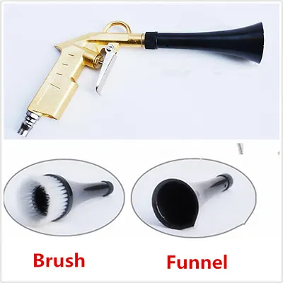 1x Car Washer High Pressure Style Clean Cleaning Tool Car Dry Cleaning Air Pulse • $25.22