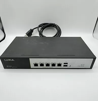 Luxul XBR-4400 Commercial Grade Multi-Wan Gigabit Router  • $26.99